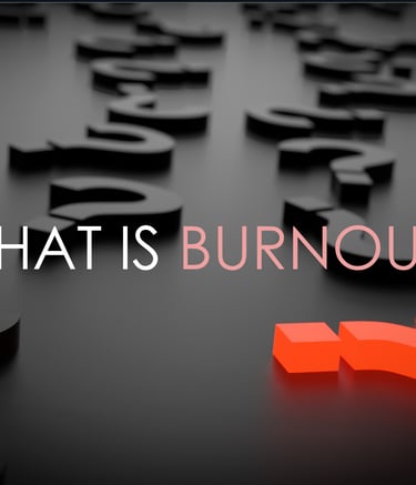 A screenshot taken from the Burnout to Breakthrough Workshop