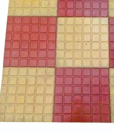 Durable and slip-resistant parking tiles for residential and commercial spaces