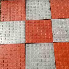 Modern parking tiles with attractive designs and superior strength