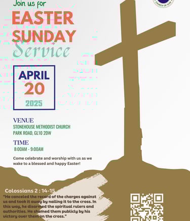 Easter Sunday Service 2025