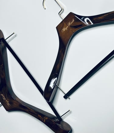 Bryn Keith Luxury Suit and Overcoat Hangers