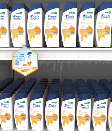 Diseño para lanzamiento de producto en latinoamérica.