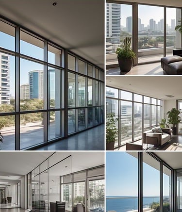 Muro Cortina Stick G 50