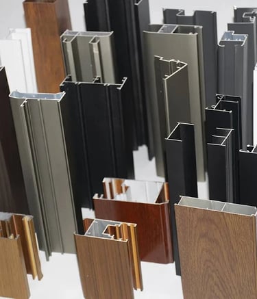 Calidad y variedad en perfiles de aluminio