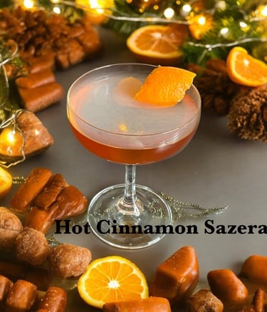 Signature classic cocktail for St Louis corporate event by Bender Mixology Services.