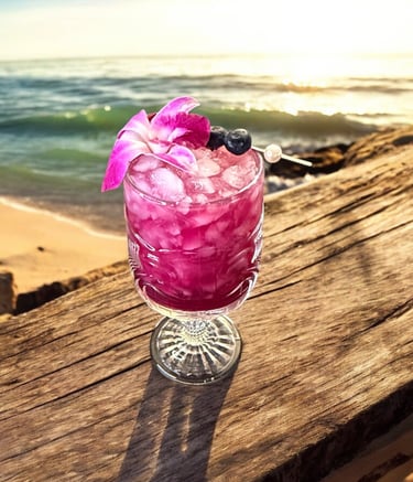 Sea Breeze Elixir Interactive Mocktail