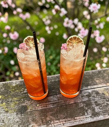 Spring mocktails for parties Bender Mixology Services