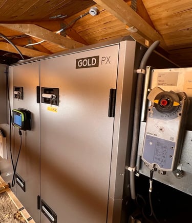FTX system med värmeåtervinning