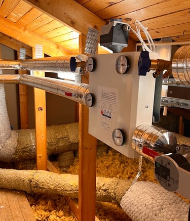 FTX ventilation västerås