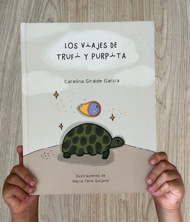 Libro Los viajes de Trufi y Purpita