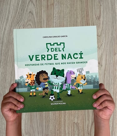 Libro Del Verde nací