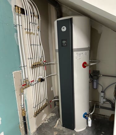 Remplacement d’un chauffe eau 