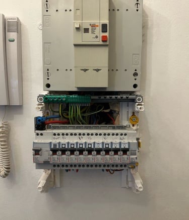 Remplacement d’un panneau électrique 