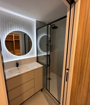 Rénovation d’une salle de bain 