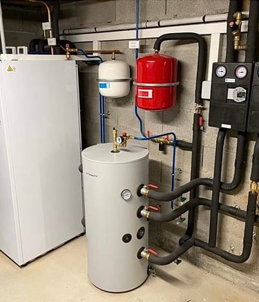 Remplacement d’un chauffe eau 