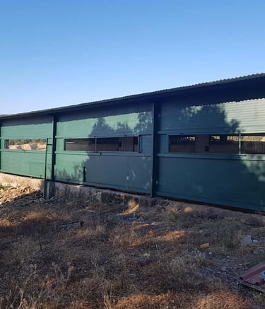 Proyecto de Nave para Quesería Artesanal dentro de la explotación de ovejas