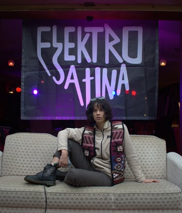 Muriel Herth, Band, Elektrosauna, Freiburg