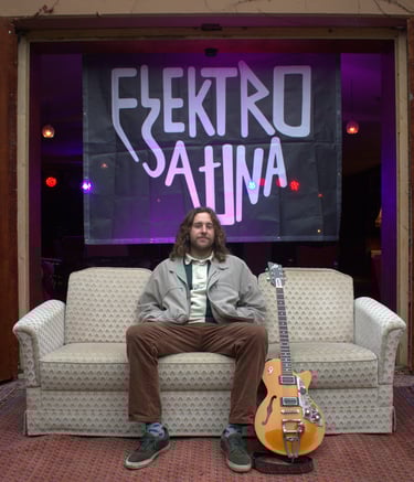 Vincent Fuchs, Band, Elektrosauna, Freiburg
