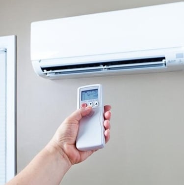 instalação residencial arlux climatização