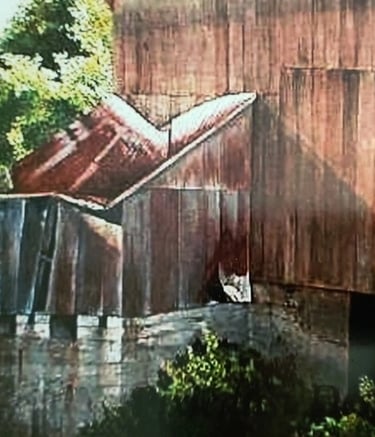The old mill, like your favorite golden oldie, a song from the past full of memories