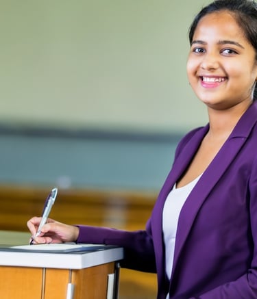 Foster Public Speaking confidence in young kids