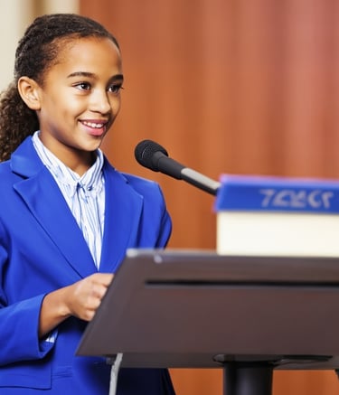 Foster Public Speaking confidence in young kids