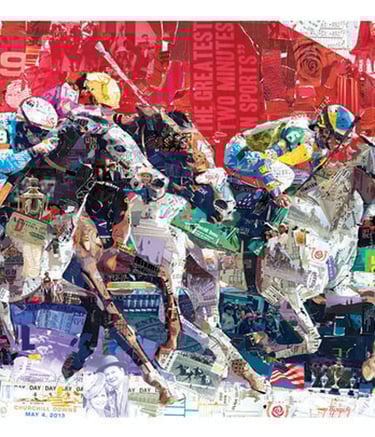 Kentucky Derby by Derek Gores