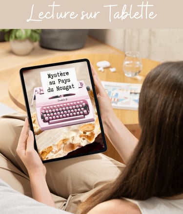 Mystère au Pays du Nougat, un ebook 5 euro pour se détendre