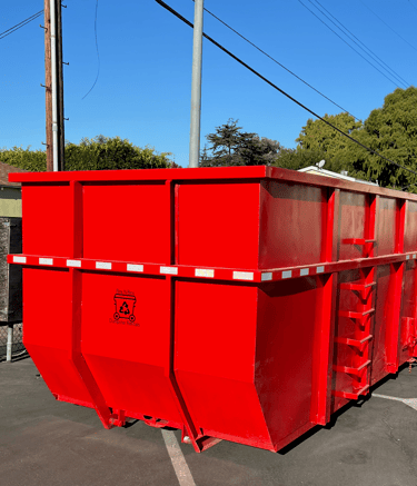 30 Cubic Yard Dumpster: House Junk
