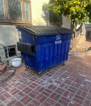 3 Cubic Yard Bin