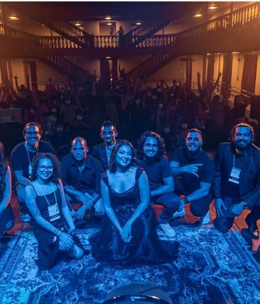 Lançamento do EP Home - Jai Lanna no teatro São José em Fortaleza