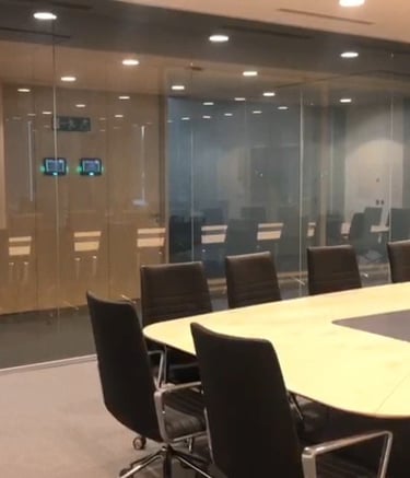 smart film Austin PDLC film Austin privacy glass installation Austin switchable glass Austin sma