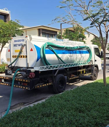 sweet water tanker supply in al barsha