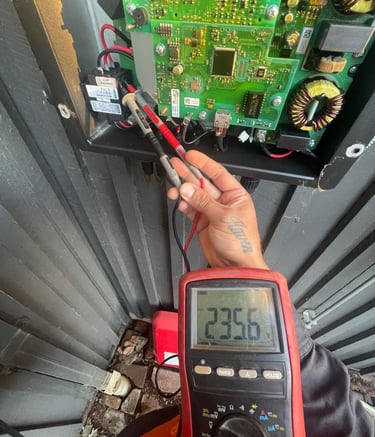 electrical fault finding using multimeter