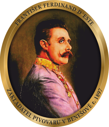 logo restaurace ferdinand v benešově