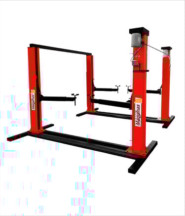 Elevador Automotivo 5000 4 colunas JM Máquinas