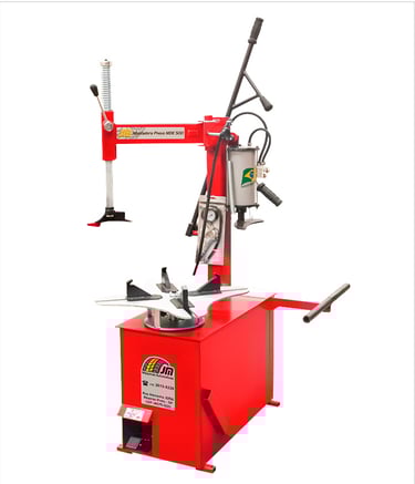 MDE 500 Montadora de Pneus JM Máquinas Desmontadora de Pneus Máquinas para Borracharia