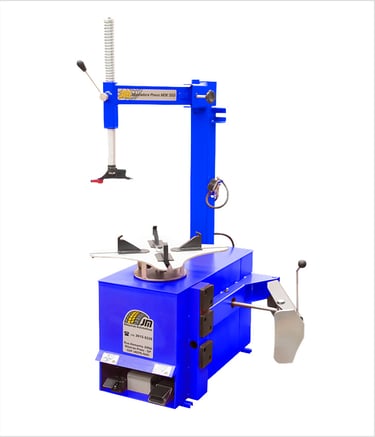 MDL 55 s Montadora de Pneus JM Máquinas Desmontadora de Pneus Máquinas para Borracharia