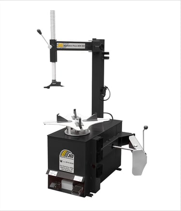 MDL 55 s Montadora de Pneus JM Máquinas Desmontadora de Pneus Máquinas para Borracharia
