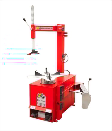 MDL 55 s Montadora de Pneus JM Máquinas Desmontadora de Pneus Máquinas para Borracharia