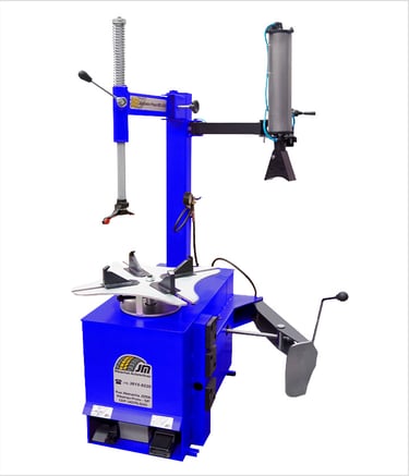MDL 600 Montadora de Pneus JM Máquinas Desmontadora de Pneus Máquinas para Borracharia