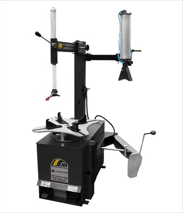 MDL 600 Montadora de Pneus JM Máquinas Desmontadora de Pneus Máquinas para Borracharia