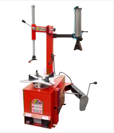 MDL 600 Montadora de Pneus JM Máquinas Desmontadora de Pneus Máquinas para Borracharia
