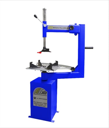 Montadora de Pneus Manual MDM 100 JM Máquinas
