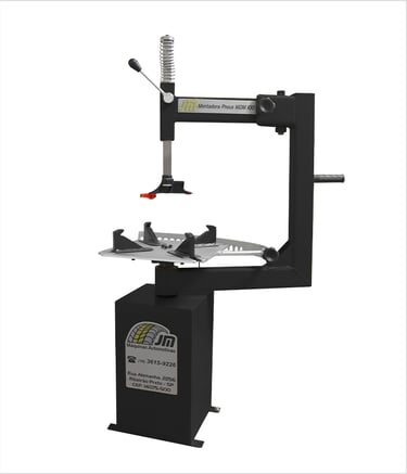 Montadora de Pneus Manual MDM 100 JM Máquinas