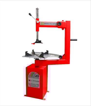 Montadora de Pneus Manual MDM 100 JM Máquinas