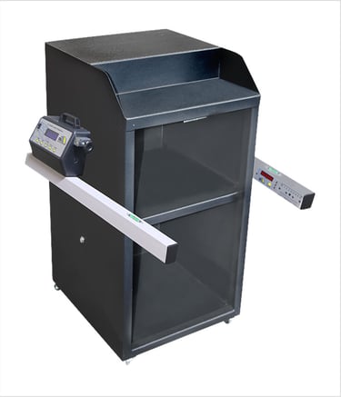 gabinete rack para alinhador digital truck