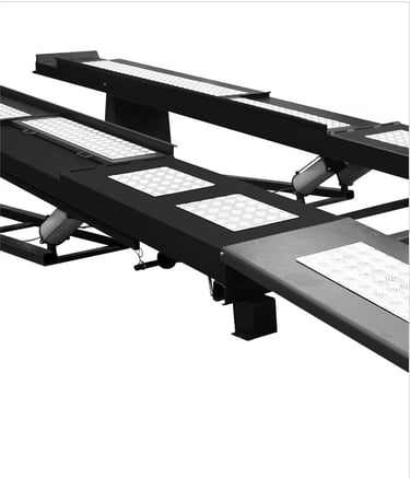 Rampa 5000 Kg Rampa Pneumática JM Máquinas Rampa Alinhamento