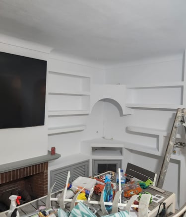 Renovació integral d'interiors: Lluminositat recuperada al Carrer Escorpera, Portocolom
