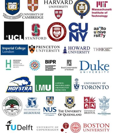 Famous Universities logos